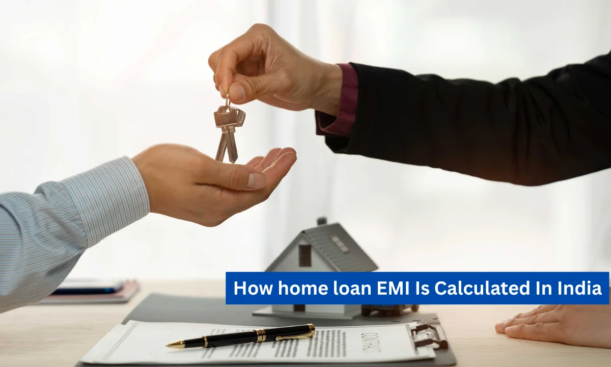 How Home Loan EMI is Calculated in India – Complete Guide