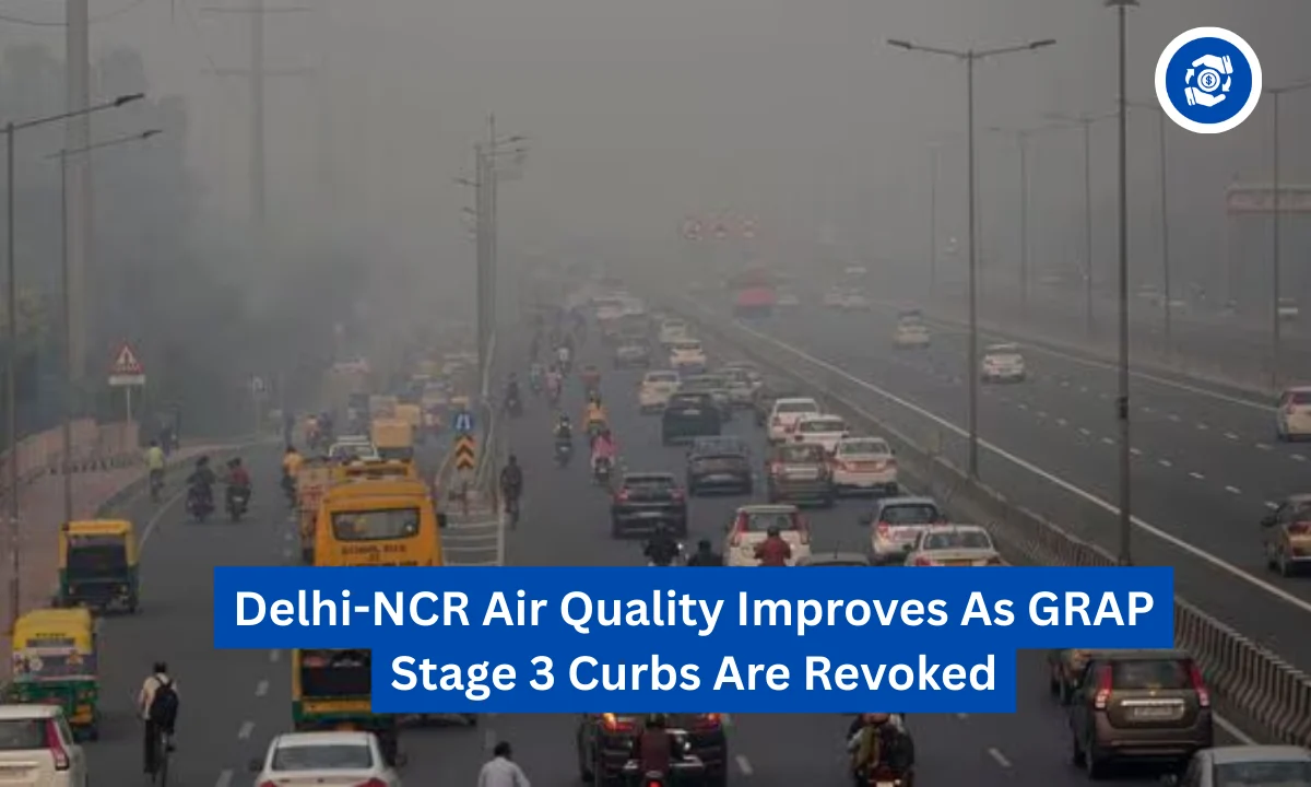 Delhi-NCR Air Quality Improves As GRAP Stage 3 Curbs Are Revoked