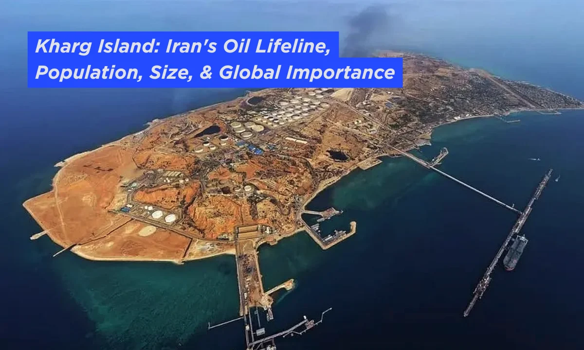 Kharg Island | Image Via © namibian.com.na