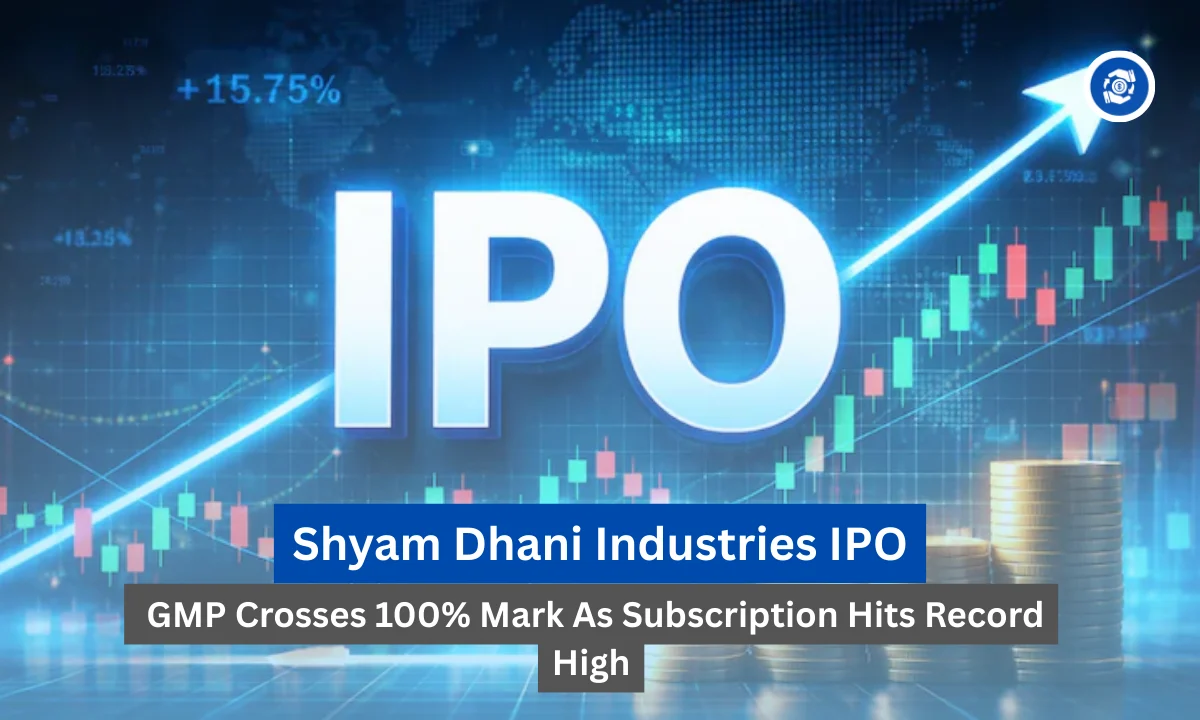 Shyam Dhani Industries IPO GMP Crosses 100% Mark As Subscription Hits Record High