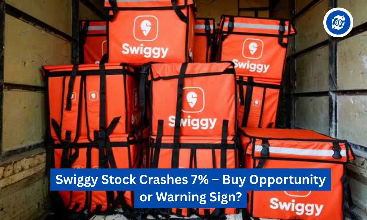 Swiggy Stock Crashes 7% – Buy Opportunity or Warning Sign? | Image Via Live Mint