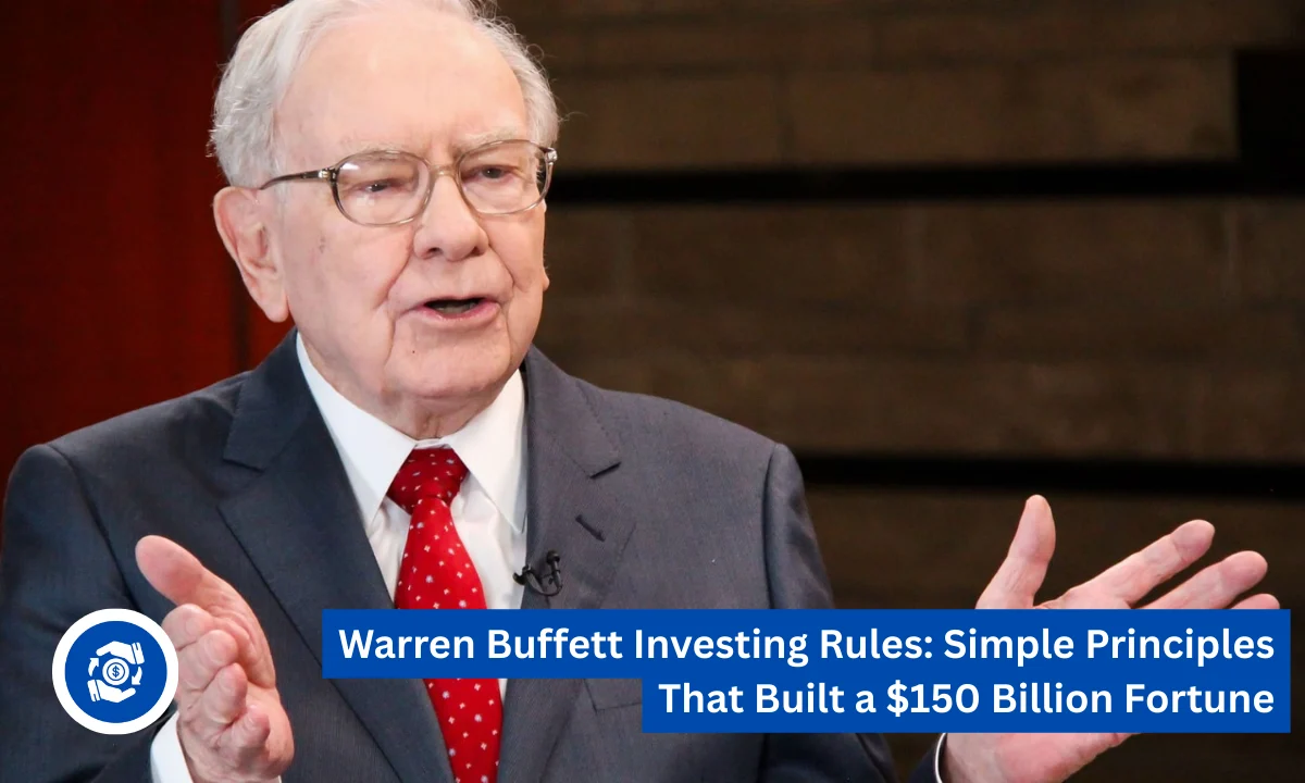 Warren Buffett Investing Rules: Simple Principles That Built a $150 Billion Fortune