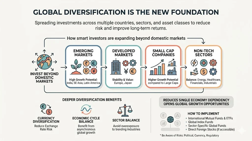 Global Diversification Is The New Foundation