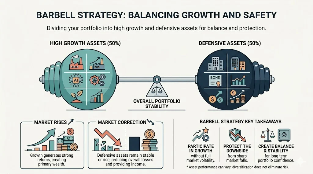 Barbell Strategy: Balancing Growth And Safety