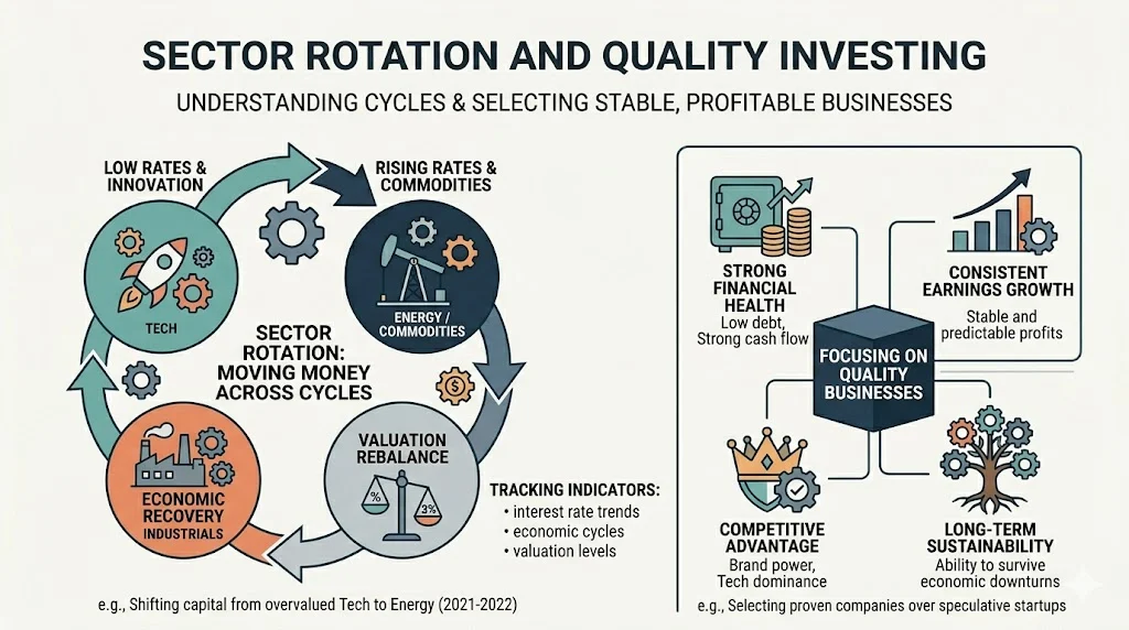 Sector Rotation & Quality Investing Rule