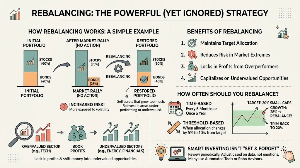 Rebalancing: The Most Important Yet Ignored Strategy