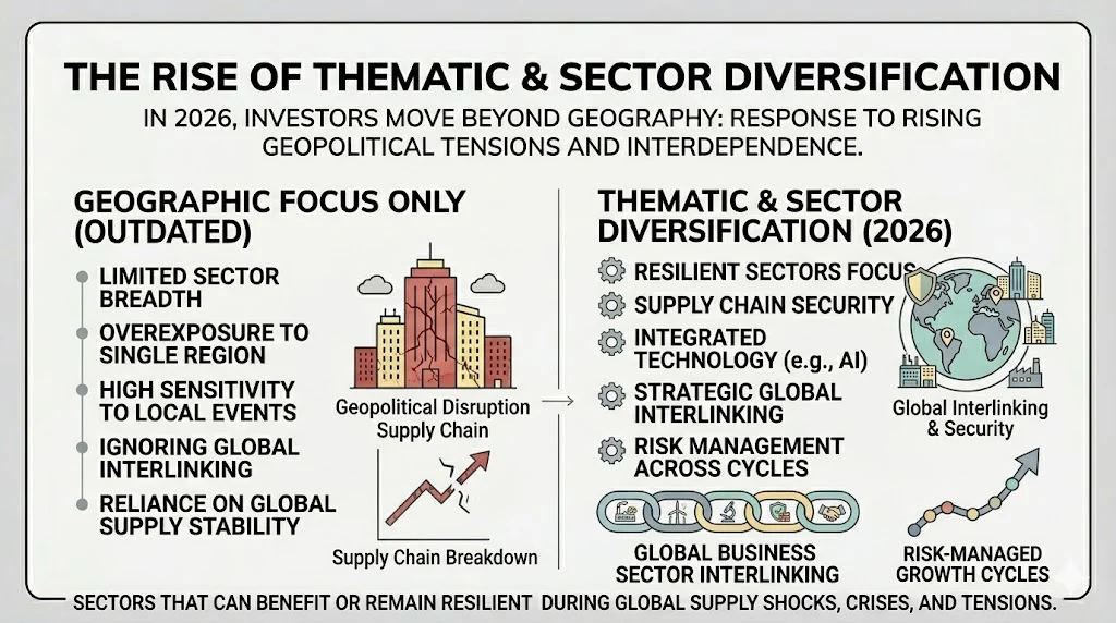 The Rise Of Thematic & Sector Diversification
