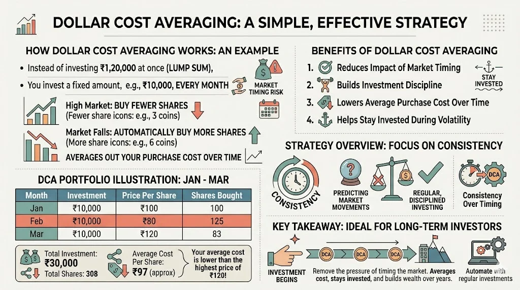 Dollar Cost Averaging Still Works