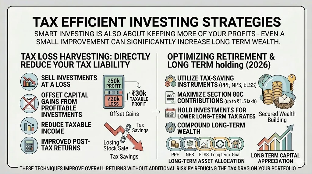 Tax Efficient Investing Strategies
