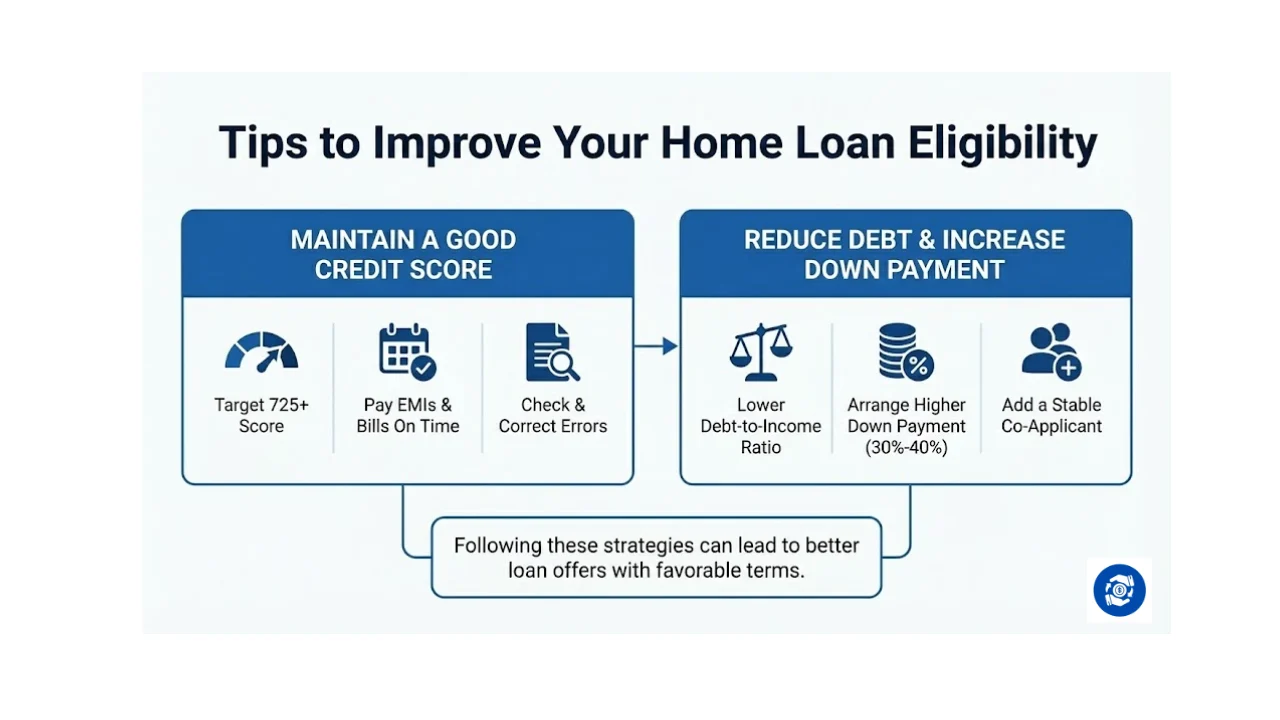 Tips to Improve Your Home Loan Eligibility