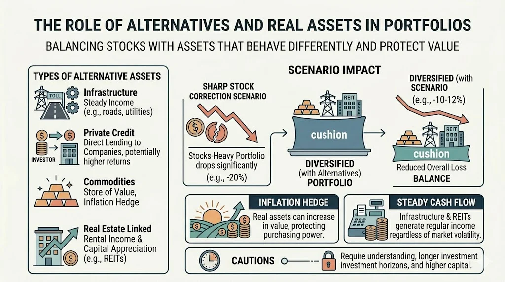 Role Of Alternatives And Real Assets