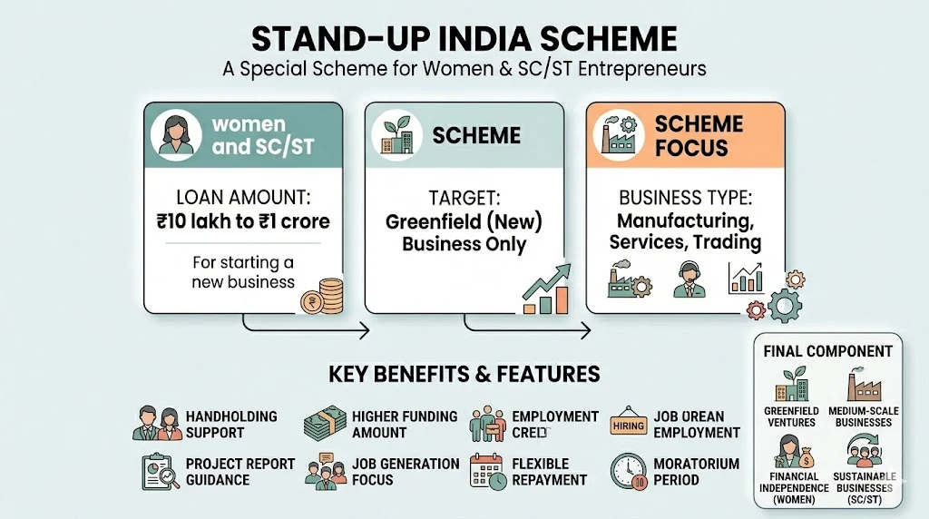  Stand-Up India Scheme