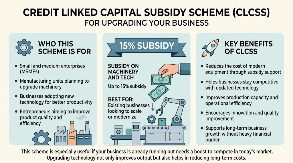 Credit Linked Capital Subsidy Scheme (CLCSS)