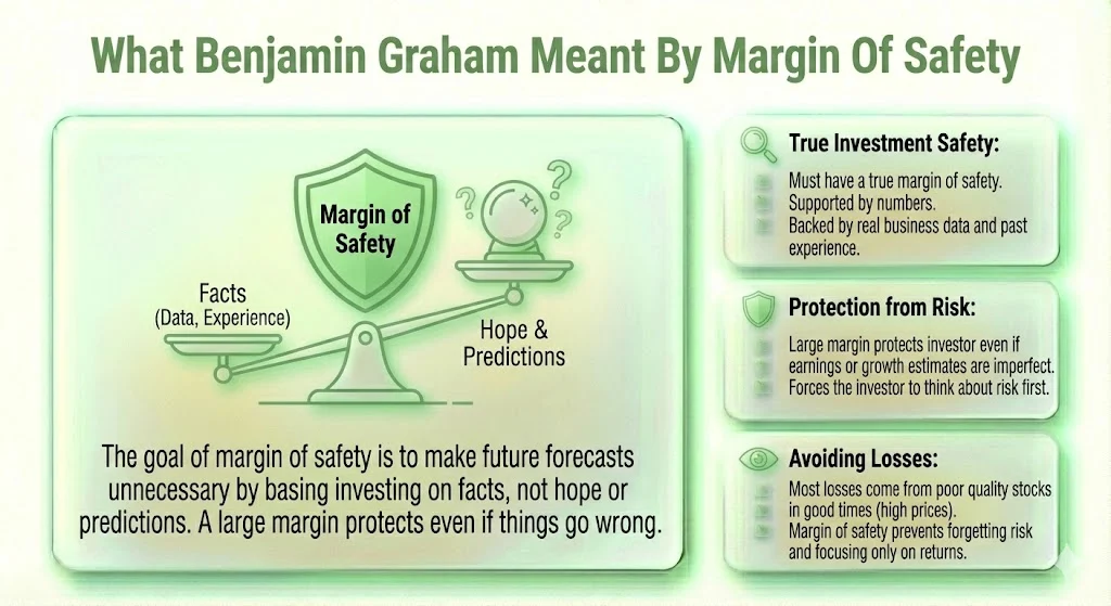 What Benjamin Graham Meant By Margin Of Safety