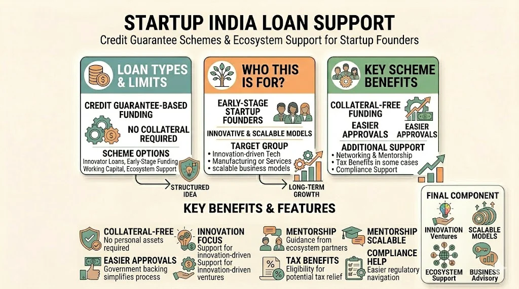 Startup India Loan Support
