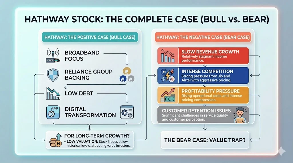 Is Hathway Stock Good to Buy (Bull Case & Bear Case)