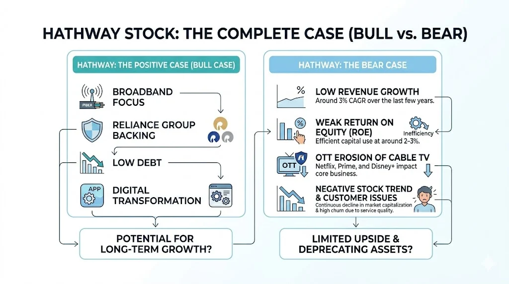 Is Hathway Stock Good to Buy (Bull Case & Bear Case)