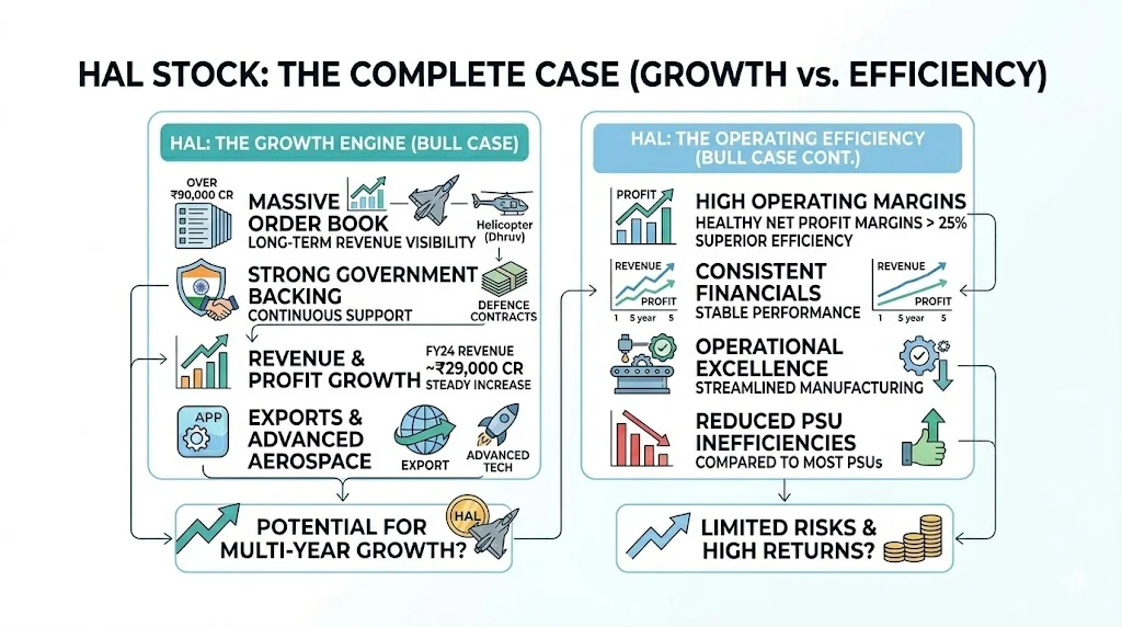 Top 10 Defence Stocks In India You Should Know - HAL