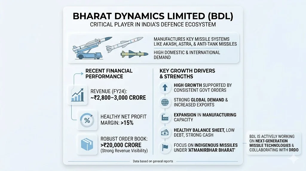  Bharat Dynamics Limited