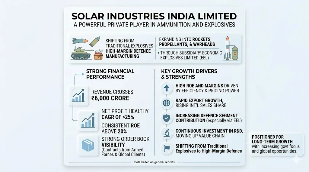 5. Solar Industries India Limited