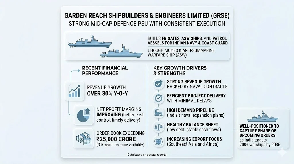  Garden Reach Shipbuilders & Engineers Limited