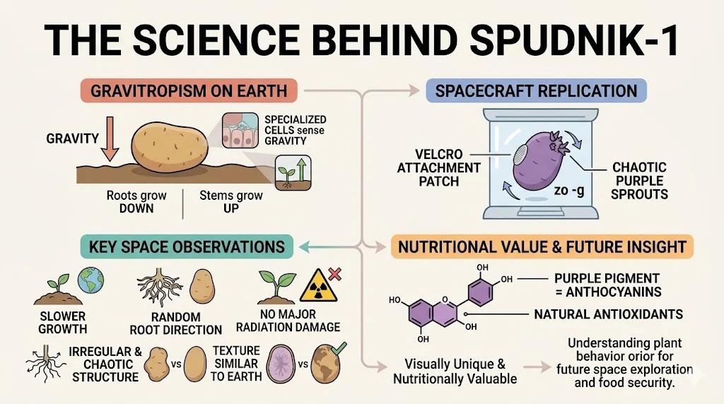 The Science Behind Spudnik-1