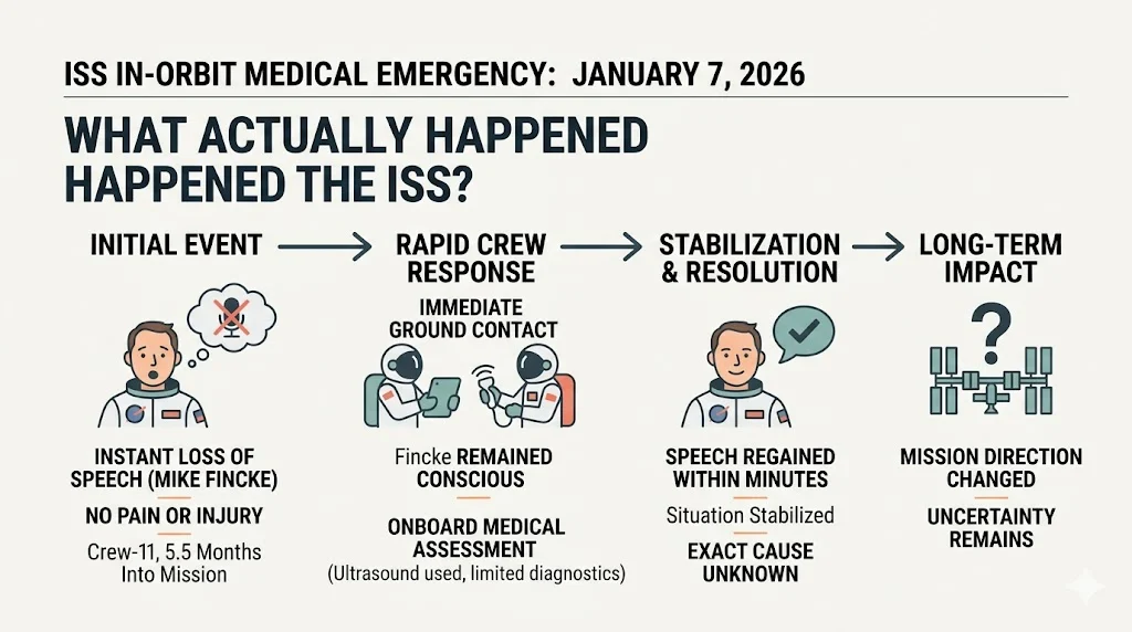 What Actually Happened Onboard the ISS?