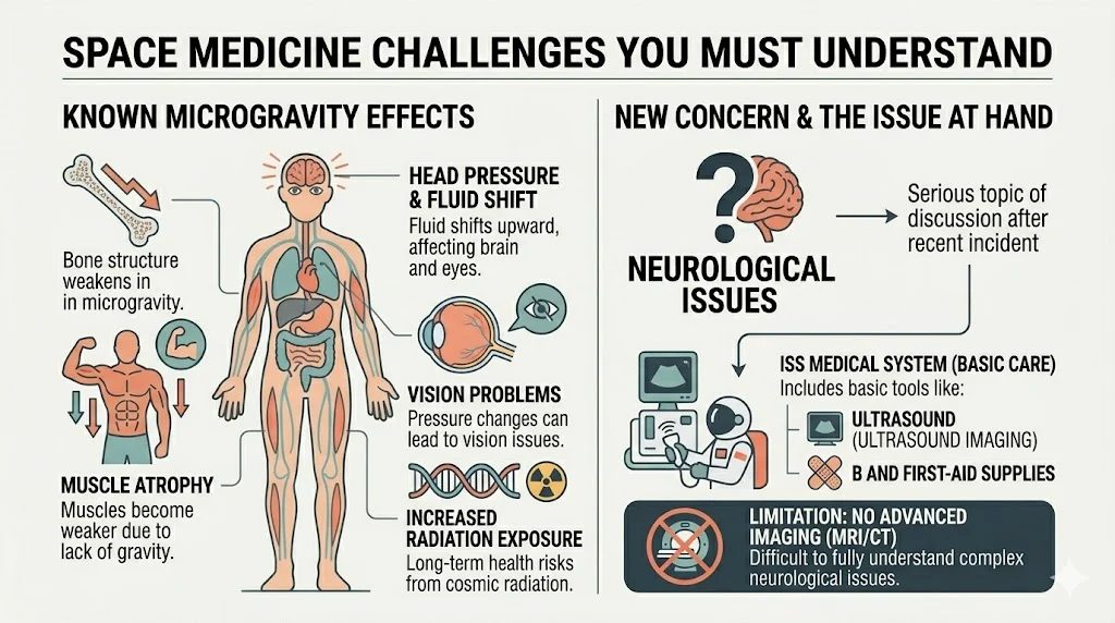 Space Medicine Challenges You Must Understand