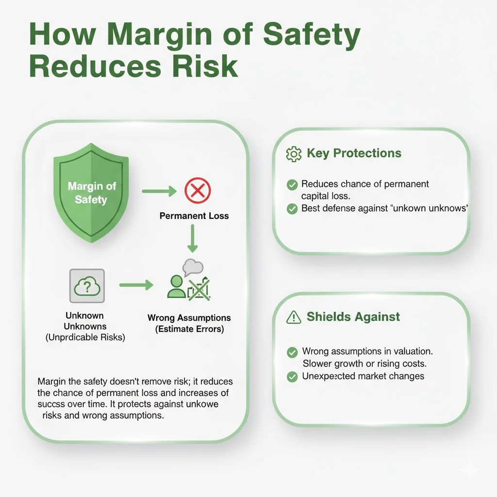 How Margin Of Safety Reduces Risk?