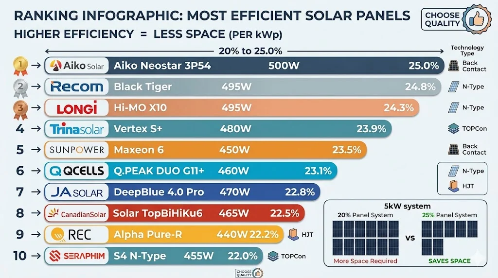 Latest Solar Panel Efficiency Trends 2026