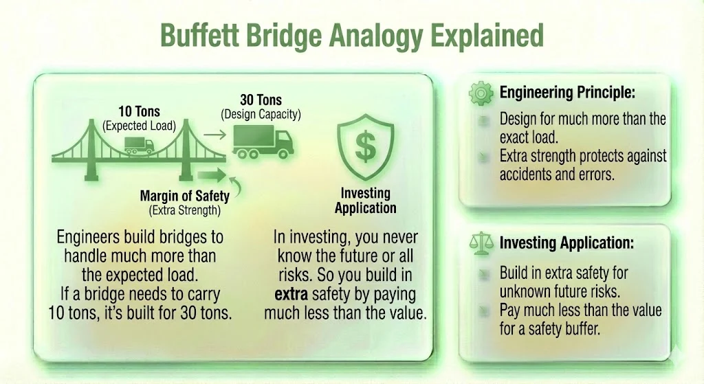Buffett Bridge Analogy Explained