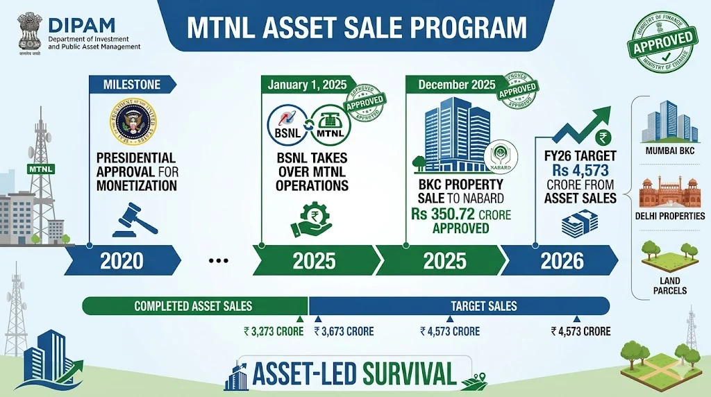 Key Factors Influencing MTNL Share Price