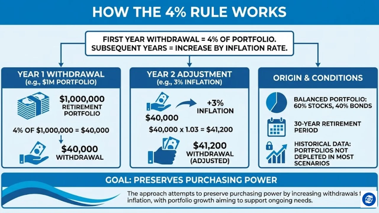 How The 4% Rule Works
