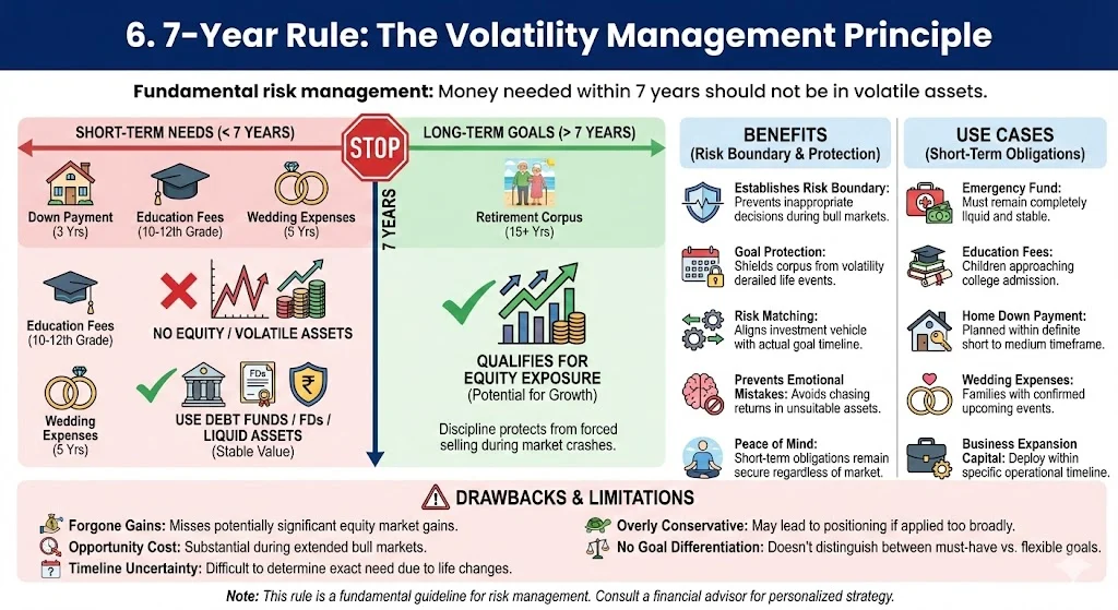 7-Year Rule: The Volatility Management Principle