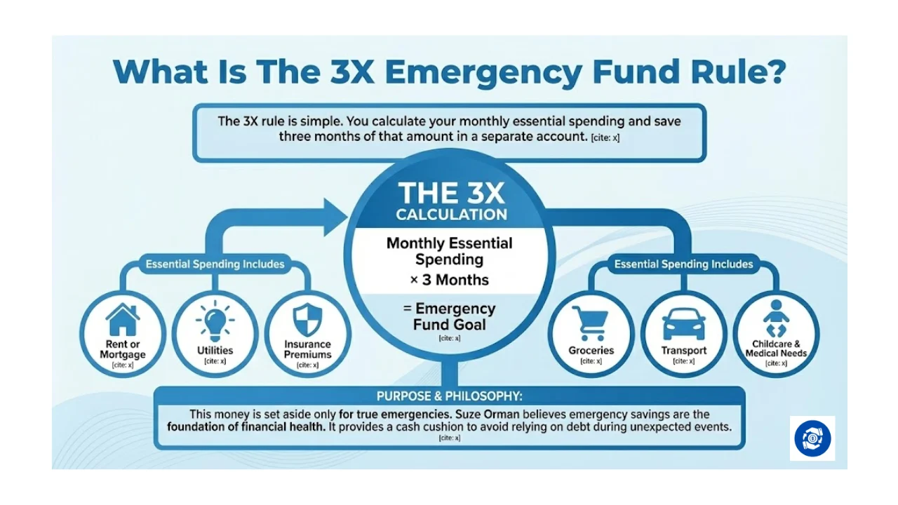 3X Emergency Fund Saving Rule By Suze Orman: Is It Still Enough Today?
