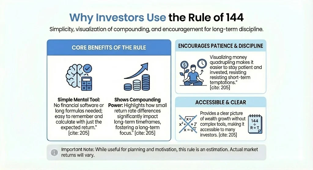 Why Investors Use the Rule of 144