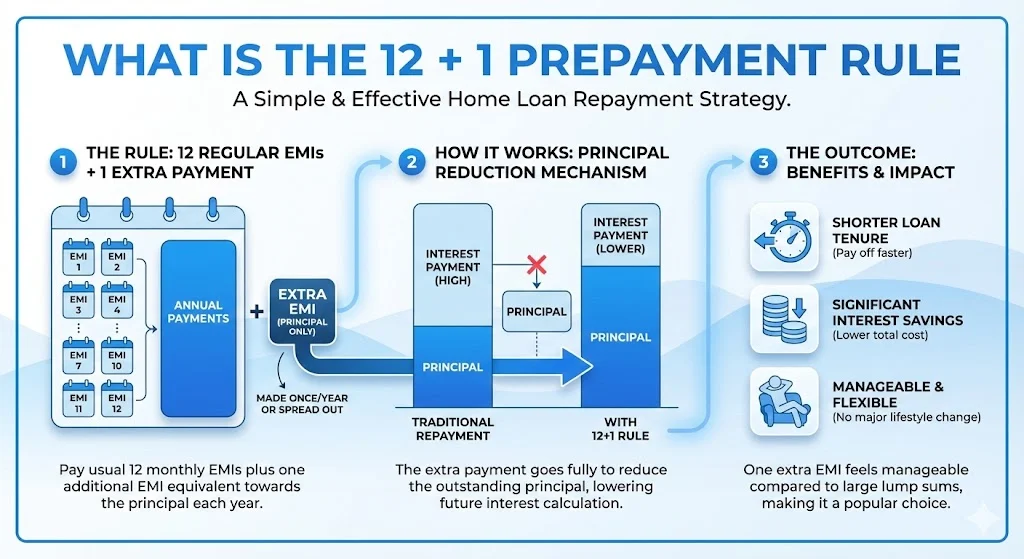 What Is the 12 + 1 Prepayment Rule?