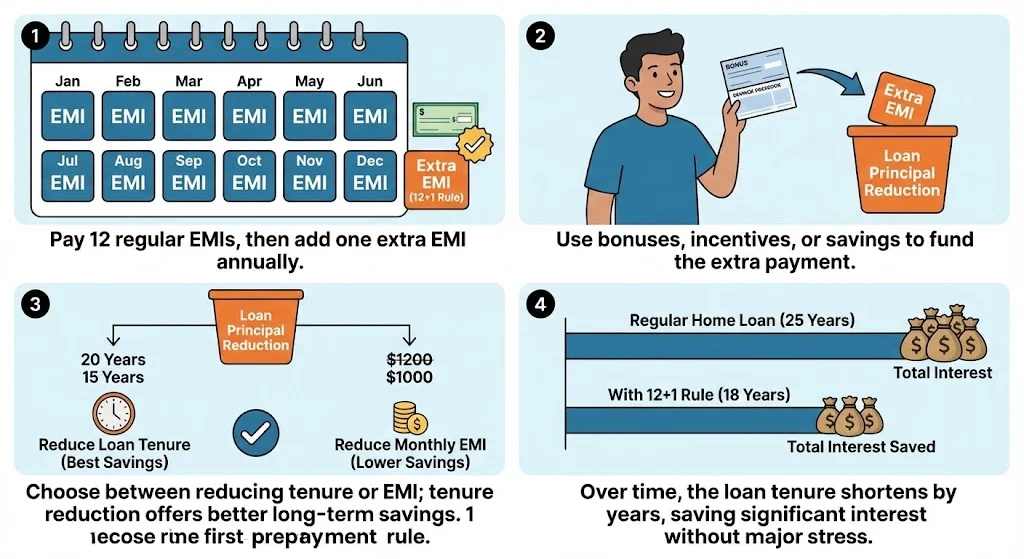 How the 12 + 1 Rule Works in Practice?