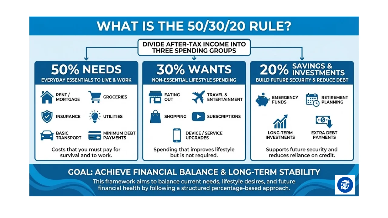 What Is The 50 30 20 Rule | The 50 30 20 Rule Of Budgeting By Elizabeth Warren