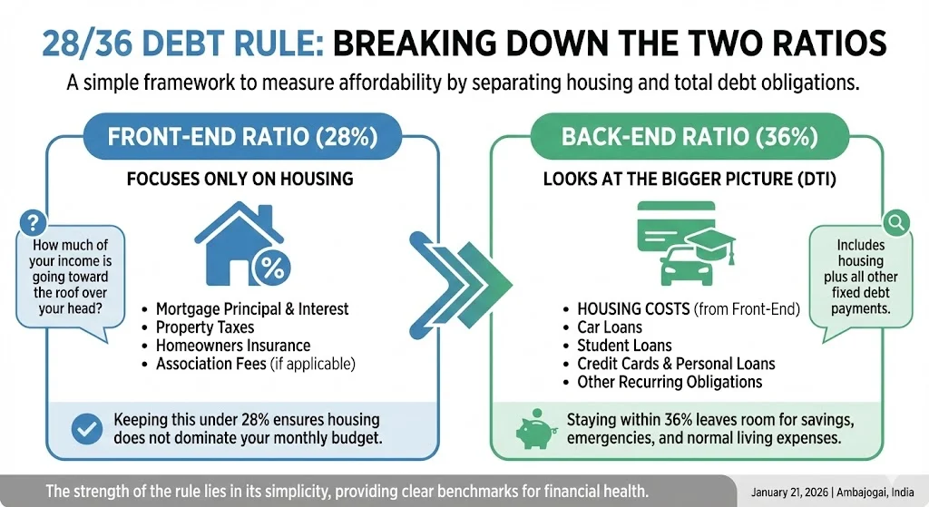 Breaking Down the Two Ratios