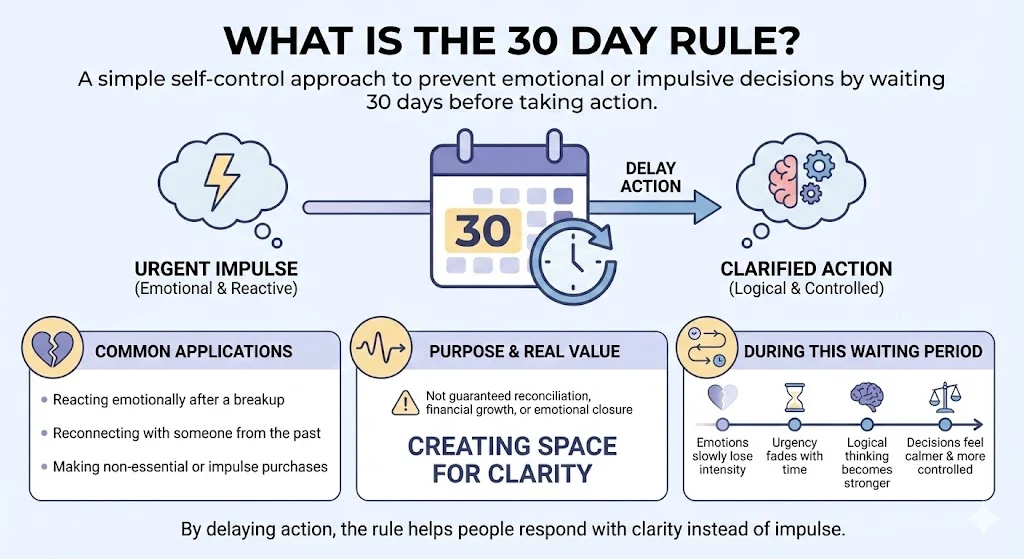What Is the 30 Day Rule?