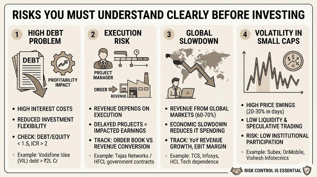Risks You Must Understand Clearly Before Investing