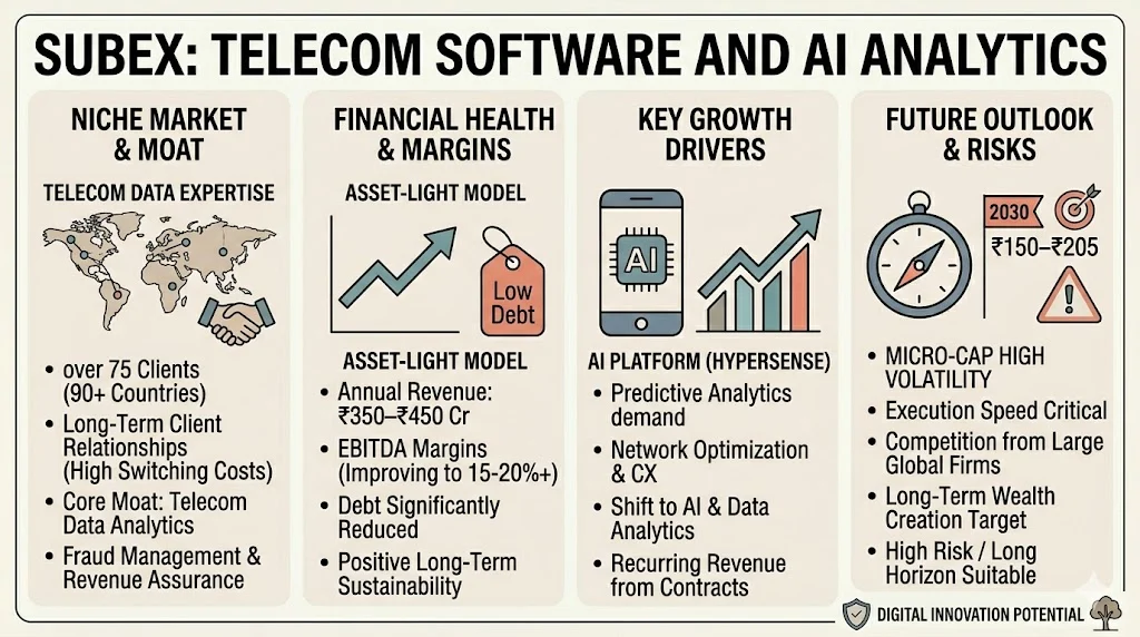 Subex: Telecom Software And AI Analytics